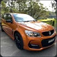 Steve ILIFFE 2017 Redline Commodore front view